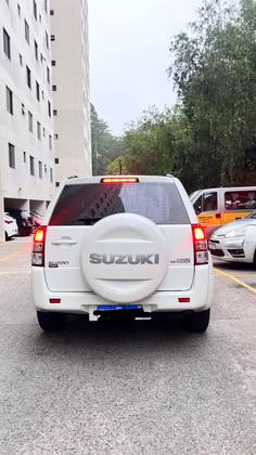 SUZUKI GRAND VITARA 2.0 4X2 16V GASOLINA 4P AUTOMÁTICO